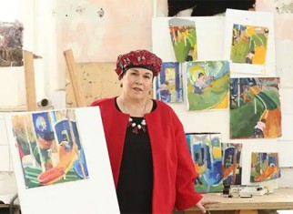 A Studio of Her Own for Women Artists